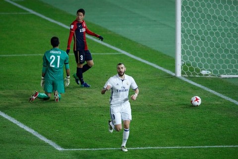 Benzema goal 9