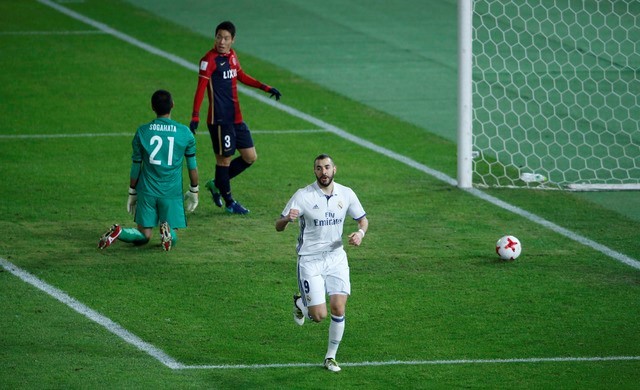 Benzema goal 9