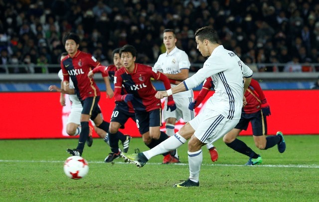 Video bàn thắng Real Madrid 4-2 Kashima Antlers