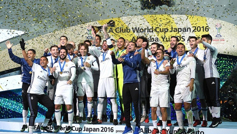 Ronaldo lập hat-trick, Real vô địch FIFA Club World Cup