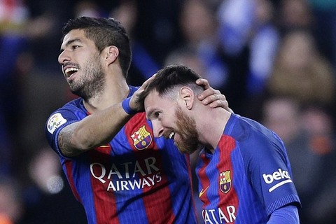Video bàn thắng Barcelona 4-1 Espanyol