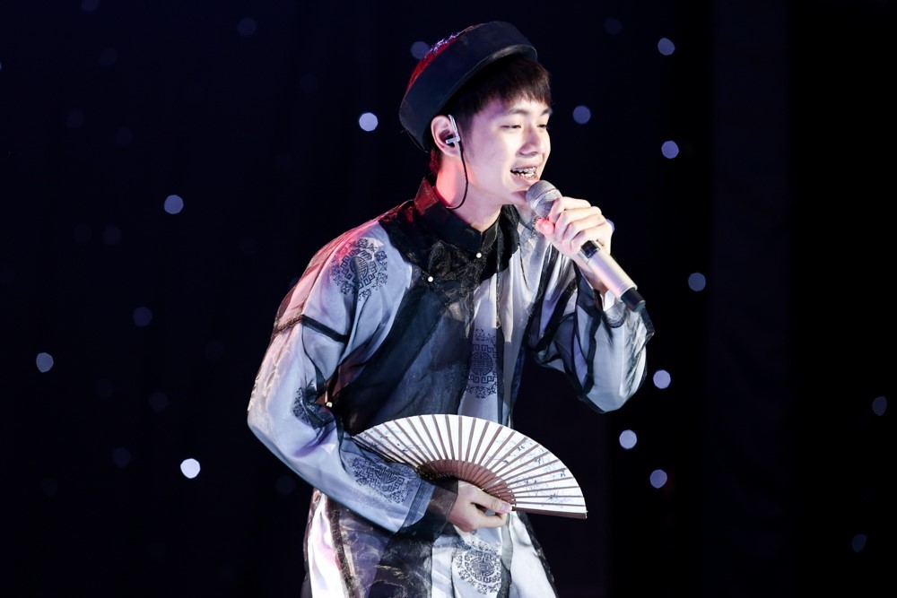 Sing My Song - Tiết mục của Cao Bá Hưng