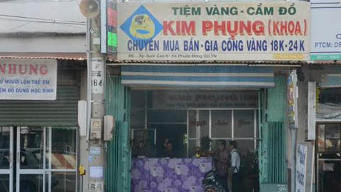 Diễn biến bất ngờ vụ cướp tiệm vàng chấn động ở Tây Ninh