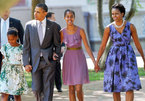 Con gái Obama lớn bổng sau 8 năm ở Nhà Trắng
