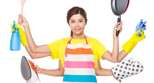 Tìm ‘chiến hữu’ sẻ việc nhà ngày Tết