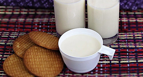 Những lưu ý khi dùng sữa đặc để tăng cân