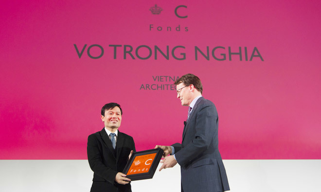 Kiến trúc sư Việt Nam nhận giải thưởng danh giá của Hà Lan