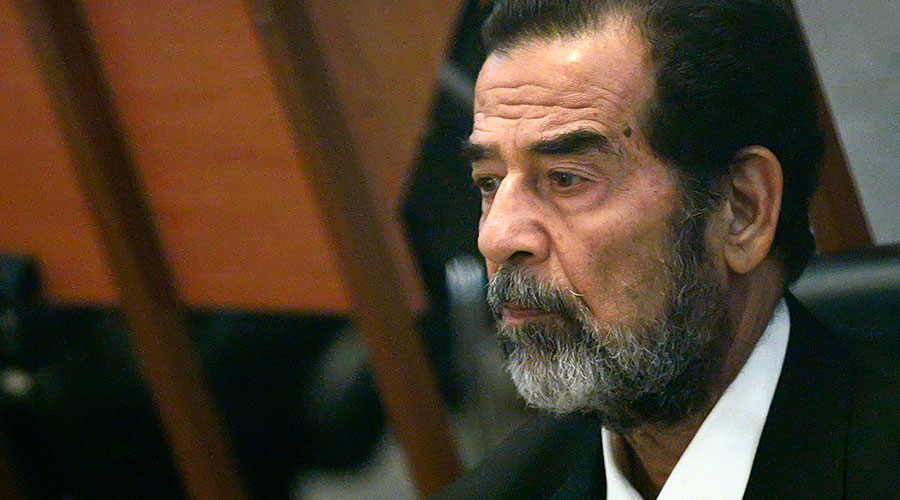 'Mỹ phạm sai lầm khủng khiếp với Saddam Hussein'