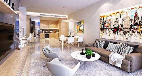 Lý do khiến căn hộ M-One hấp dẫn gia đình trẻ