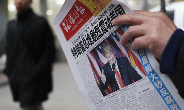 Bị 'chọc giận', báo TQ chê Trump không biết lãnh đạo siêu cường