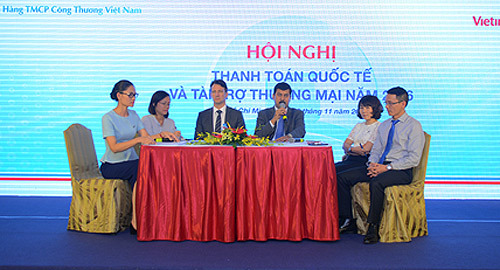 VietinBank: Dấu ấn thanh toán quốc tế & tài trợ thương mại