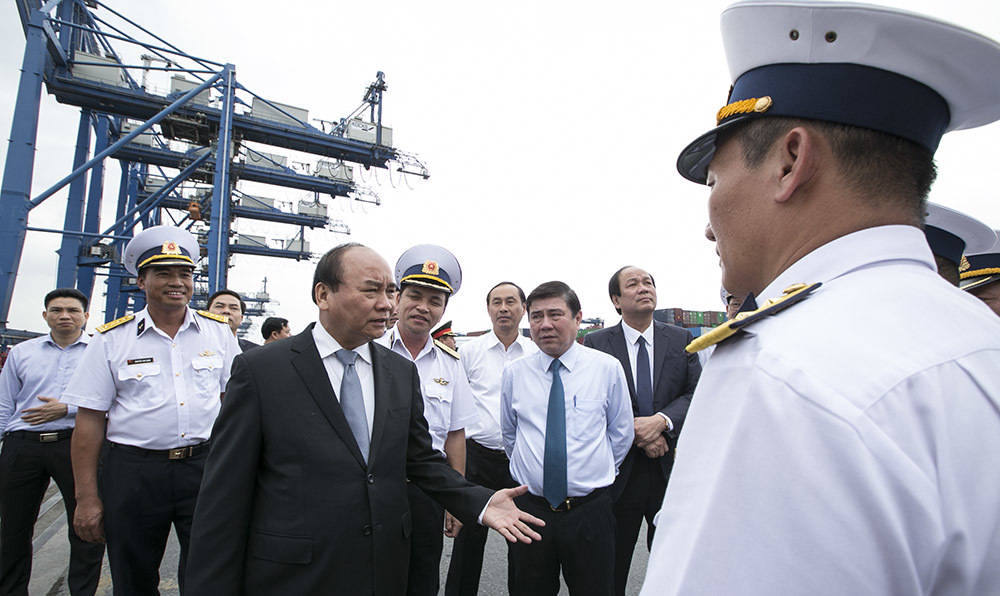 Thủ tướng khuyến khích tinh thần khởi nghiệp của người lính