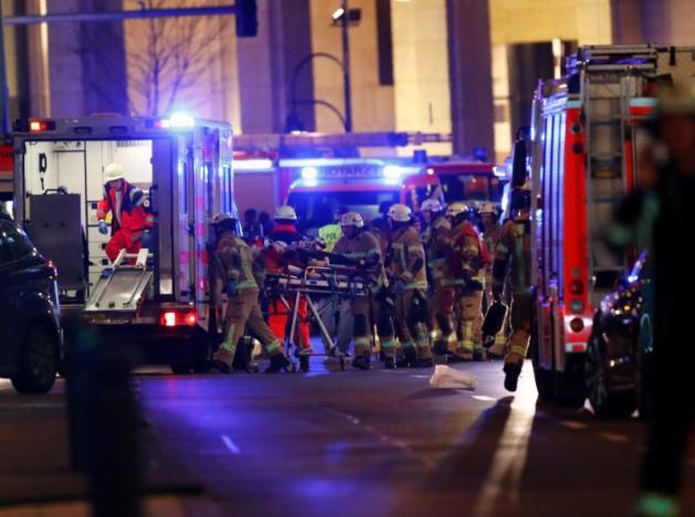 Tấn công khủng bố ở Đức, 12 người chết