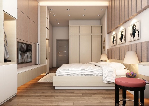 Xây nhà hai tầng 67,5m2 kinh phí 610 triệu đồng