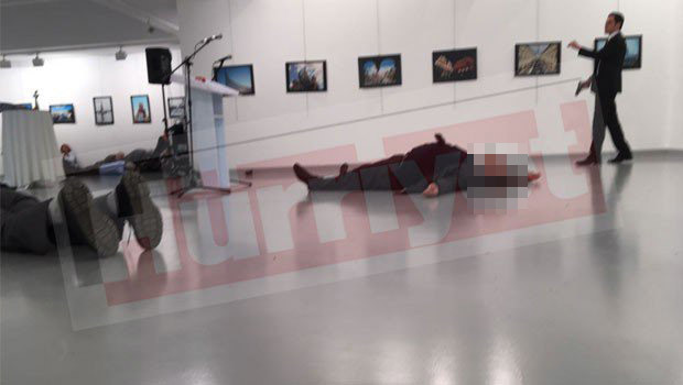 Toàn cảnh vụ đại sứ Nga bị ám sát tại Thổ Nhĩ Kỳ