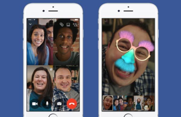 Facebook thêm tính năng video nhóm cho Messenger