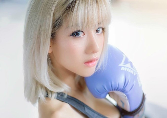 Nhan sắc gây tranh cãi của hot girl mới nổi tại Thái Lan