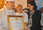 Truy tặng huân chương Lao động hạng nhì cho ĐB Ngô Văn Minh