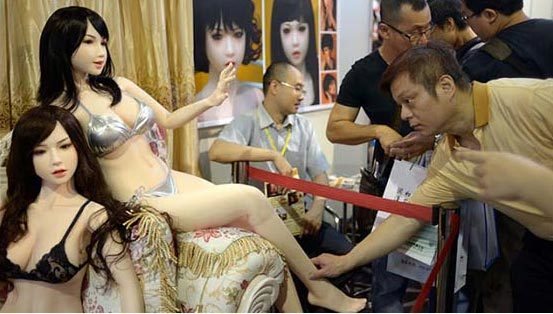 Hiểm họa của robot tình dục 