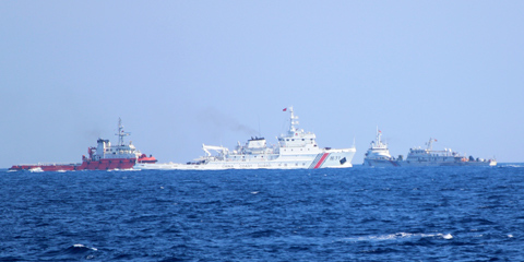 Quân bài chốt trong 'ván poker' trên Biển Đông