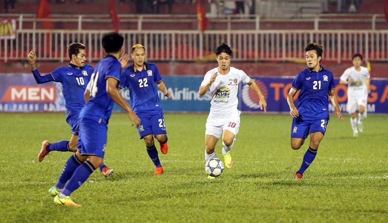 U21 HAGL thất bại trước U21 Thái Lan ở trận ra quân