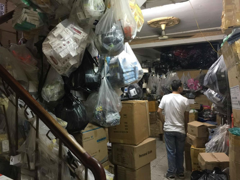 Phá đường dây buôn lậu hàng TQ