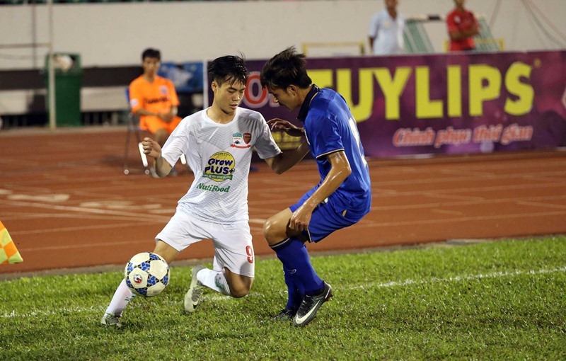 Xem lại trận đấu U21 HAGL vs U21 Thái Lan