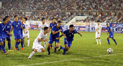 Video bàn thắng U21 HAGL 0-1 U21 Thái Lan