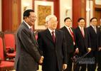Ông Hun Sen: Quan hệ Campuchia-Việt Nam không thể thay đổi