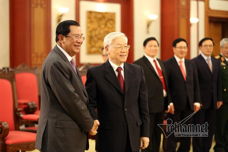 Ông Hun Sen: Quan hệ Campuchia-Việt Nam không thể thay đổi