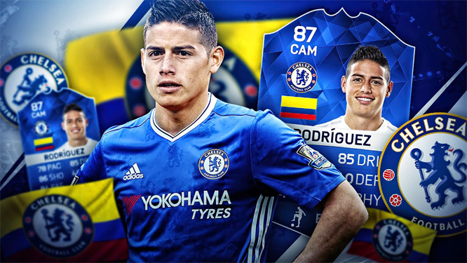 Dứt tình Real, James Rodriguez nóng lòng về Chelsea