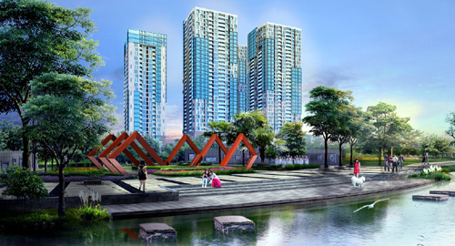Goldseason đẩy nhanh tiến độ thi công dịp cuối năm