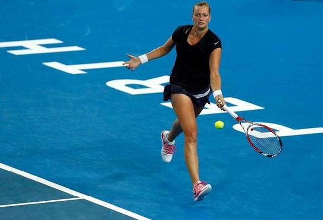 Nữ tay vợt Kvitova nhập viện sau khi bị tấn công bằng dao