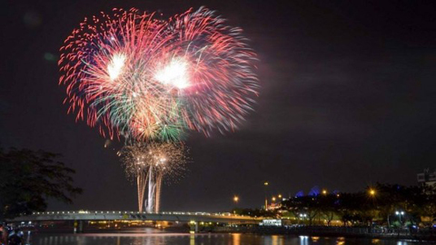 Hà Nội, TP.HCM bắn pháo hoa ở đâu dịp Tết
