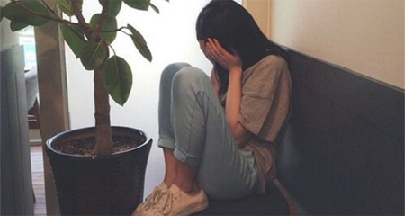 Nỗi đau cô gái 