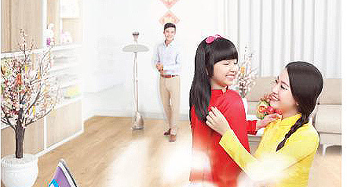 Chăm sóc quần áo như mới du xuân, đón lộc