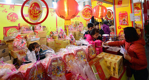 Hội chợ Xuân Giảng Võ 2017