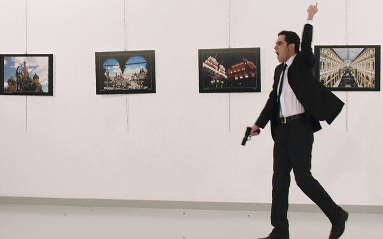 Kẻ ám sát đại sứ Nga từng bảo vệ Tổng thống Thổ
