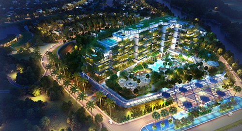 Lộ thông tin đầu tư siêu khủng tại Flamingo Đại Lải