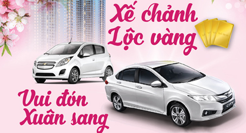 ‘Xế chảnh - Lộc vàng’ mừng sinh nhật TNR Holdings