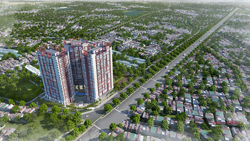 70% căn hộ P3 Imperial Plaza có chủ