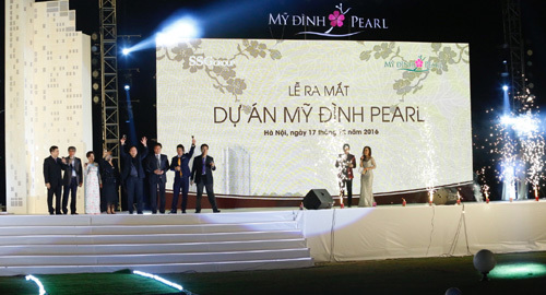 Ra mắt dự án Mỹ Đình Pearl