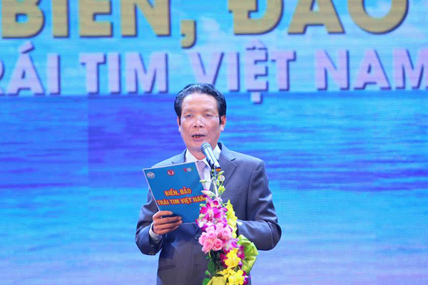 Tọa đàm 'Biển, Đảo - Trái tim Việt Nam'