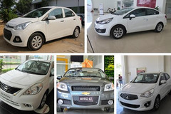 Những mẫu sedan rẻ nhất tại Việt Nam hiện nay