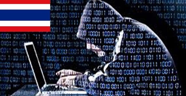 Tin tặc tấn công chính phủ Thái Lan để phản đối luật mới