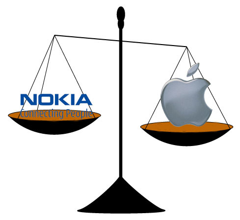 Nokia kiện Apple vi phạm hàng loạt bằng sáng chế