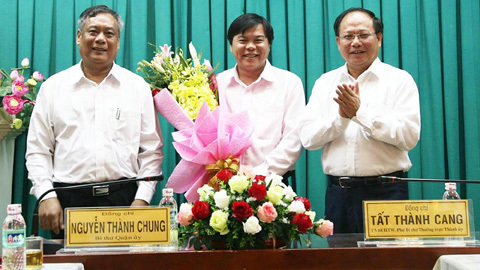 Tổng biên tập Tuổi Trẻ nhận nhiệm vụ mới