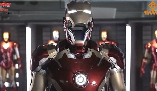 TQ trình làng bộ giáp Iron Man trong đời thực