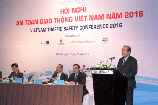 24 người chết vì tai nạn giao thông mỗi ngày