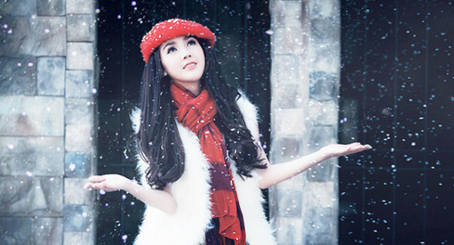 Ý tưởng phối đồ ấn tượng đi chơi đêm Giáng sinh